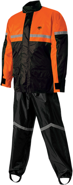 NELSON RIGG SR-6000 Stormrider Rainsuit - Orange/Black - XL SR6000ORG04XL
