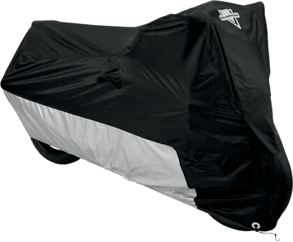 NELSON RIGG Motorcycle Cover - Black/Silver - Medium MC-904-02-MD