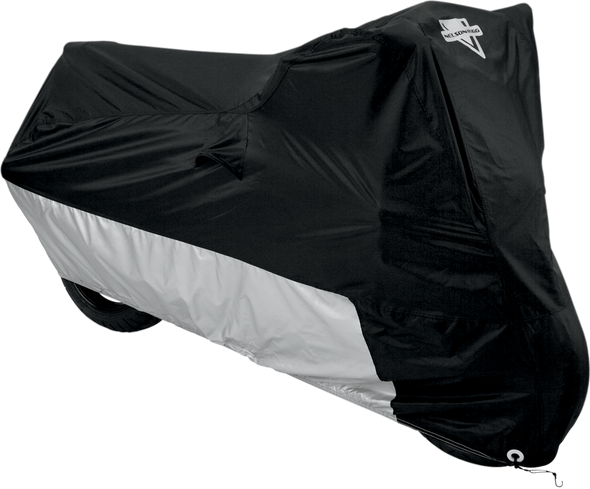 NELSON RIGG Motorcycle Cover - Black/Silver - Large MC-904-03-LG