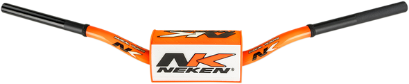 NEKEN Handlebar - Oversized - K-Bar - Orange/White R00182C-ORW