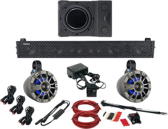 NAVATLAS Audio Kit - Zone 4 - X3 X32ZONE4