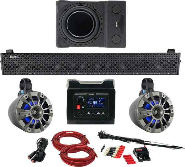 NAVATLAS Audio Kit - Zone 4 - X3 X31ZONE4