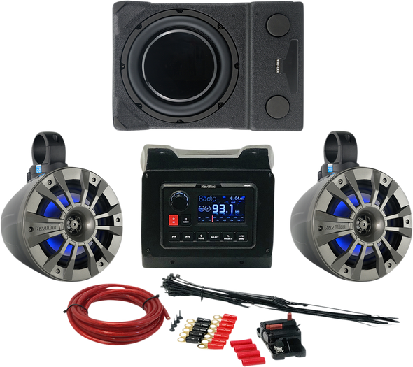 NAVATLAS Audio Kit - Zone 3 - X3 X31ZONE3