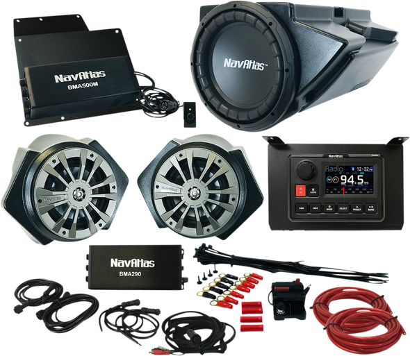 NAVATLAS Audio Kit - Zone 3 - Turbo S RZR3ZONE3S