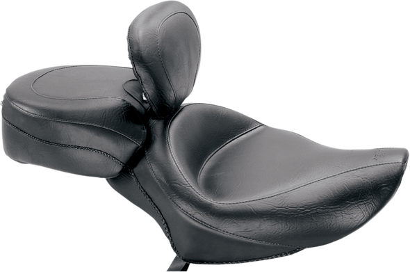 MUSTANG Wide Vintage Solo Seat - Driver's Backrest - XL '04-'21 79427