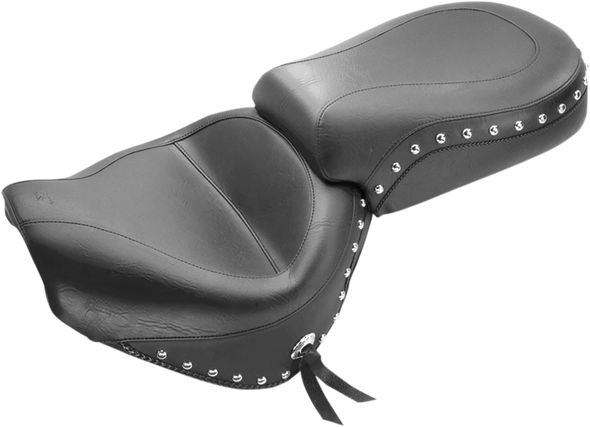 MUSTANG Wide Studded Seat - Roadstar '99-'02 75216