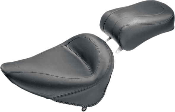 MUSTANG Vintage Solo Seat - Softail 75086