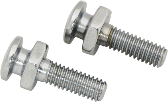 MUSTANG Chrome Road King Seat Bolts - '95-'98 78028