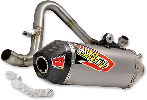 PRO CIRCUIT T-6 Titanium Exhaust System 0121712G