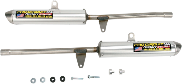 PRO CIRCUIT Mufflers - Banshee SQY87350-SE