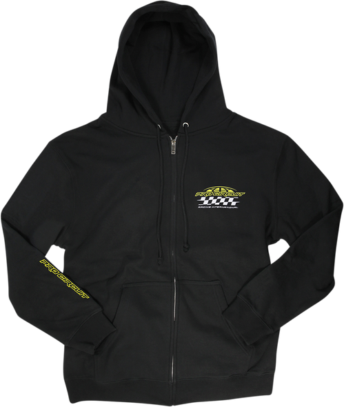 PRO CIRCUIT Racer Zip Hoodie - Black - 3XL 6511920-060