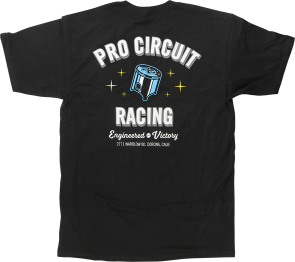 PRO CIRCUIT Piston T-Shirt - Black - 2XL 6431740-050