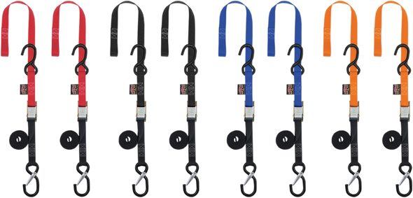 POWERTYE MFG. Tie-Down - Safety Hook - Black 23622-SR
