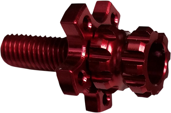 POWERSTANDS RACING Cable Adjuster - Clutch - M10 x 1.5 - Red 00-02151-24