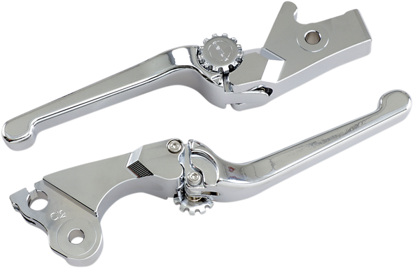 Powerstands Racing Lever Set Anthem Harley - J J Motorsports