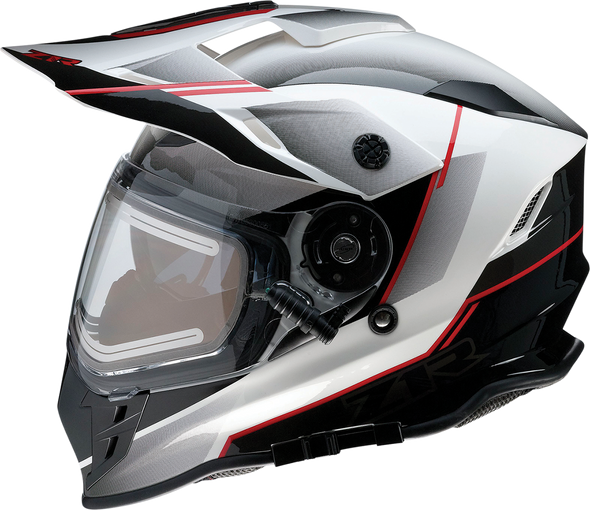Z1R Range Helmet - Bladestorm - Black/Red/White - L 0101-14056