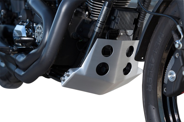 SPEED MERCHANT Skid Plate - Aluminum - Dyna SM-DSP06BR