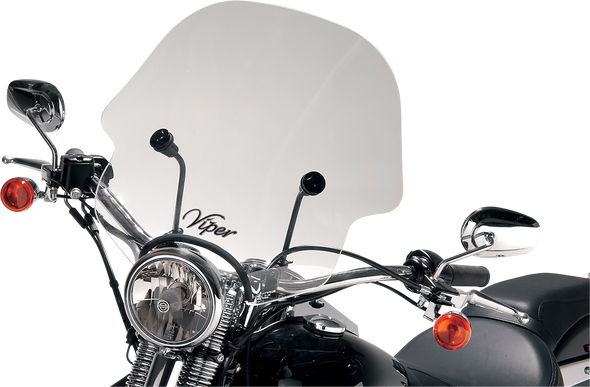 SLIPSTREAMER Viper Windshield - Clear SS-10-C