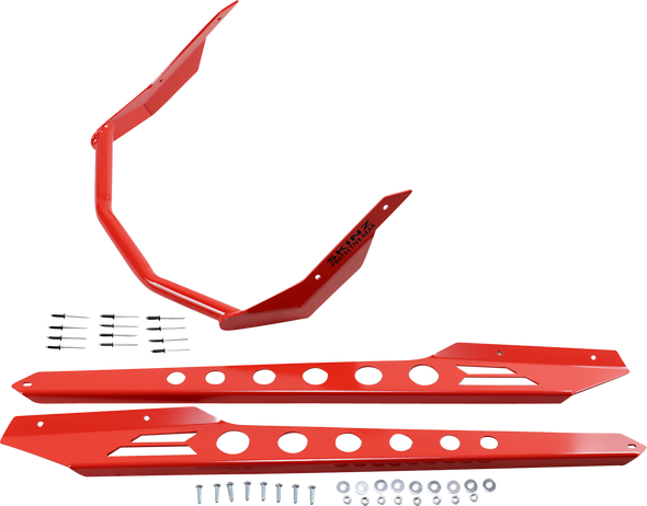 SKINZ PROTECTIVE GEAR Rear Bumper - Ski-Doo 154" - Red SDRB460-RD