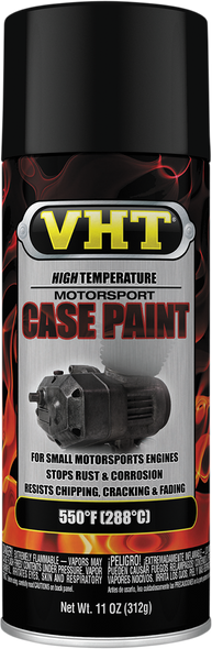 TRI-FLOW High-Temperature Case Paint - Black Satin Oxide  - 11 oz. net wt. - Aerosol SP903