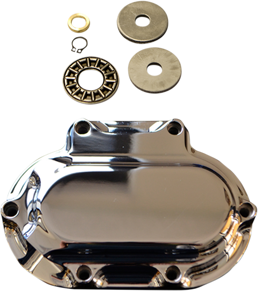 TRASK Clutch Actuator Cover - Chrome - Hydraulic TM-2039CH