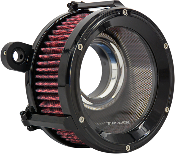 TRASK Assault Air Cleaner - Black - EFI TM-1021GBK