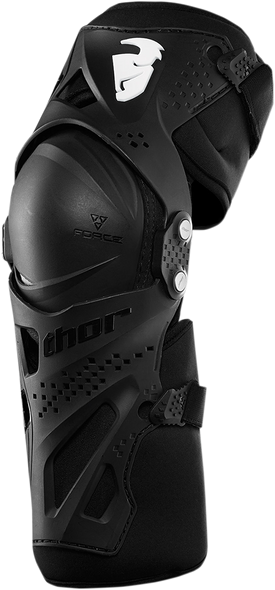 THOR Force XP Knee Guards - Black - S/M 2704-0359