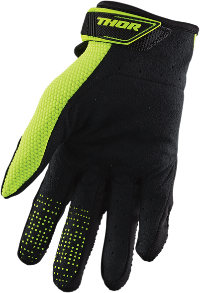 THOR Spectrum Gloves - Black/Acid - 2XL 3330-5822