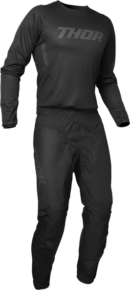 THOR Pulse Blackout Jersey - 2XL 2910-6207