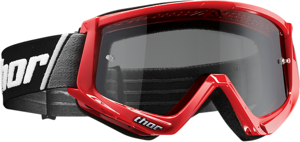 THOR Combat Sand Goggles - Red/Black 2601-2084