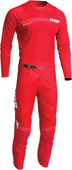 THOR Sector Minimal Pants - Red - 32 2901-9307