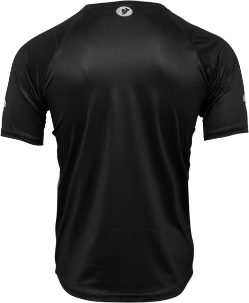 THOR Assist Shiver Jersey - Black/Gray - Large 5120-0171