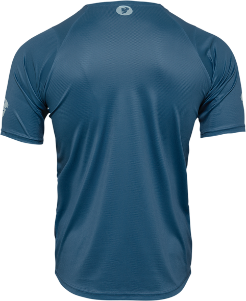 THOR Assist Shiver Jersey - Teal/Midnight  - Medium 5120-0164