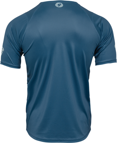 THOR Assist Shiver Jersey - Teal/Midnight  - XS 5120-0162