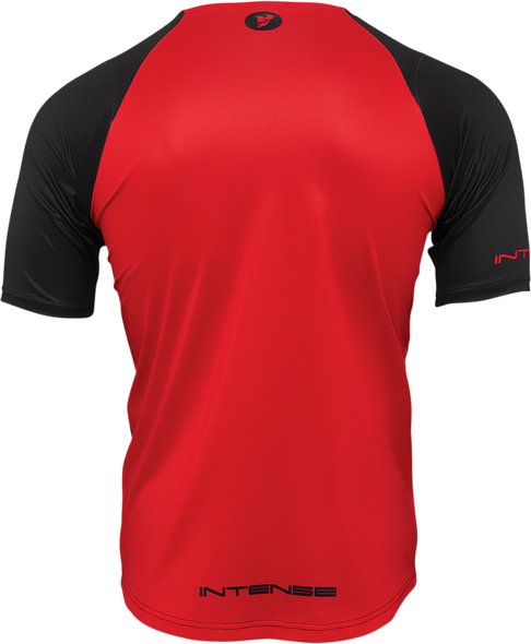 THOR Intense Dart Jersey - Black/Red - Medium 5120-0152
