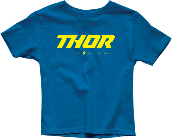 THOR Toddler Loud 2 T-Shirt - Royal - 3T 3032-3103