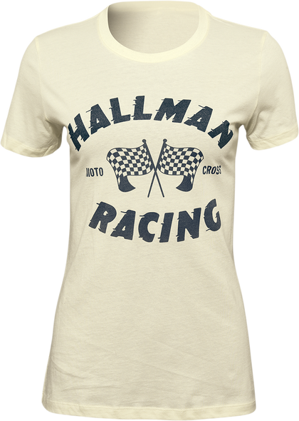 THOR Women's Hallman Champ T-Shirt - Ivory - Large 3031-4014