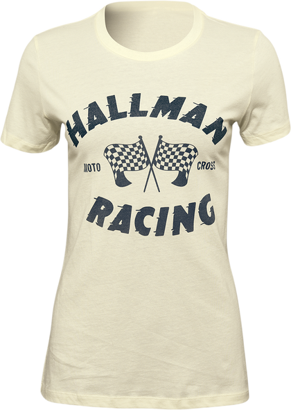 THOR Women's Hallman Champ T-Shirt - Ivory - Small 3031-4012