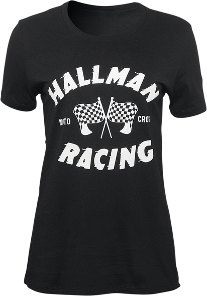 THOR Women's Hallman Champ T-Shirt - Black - Large 3031-4010