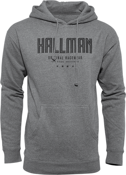 THOR Hallman Draft Fleece - Gray - XL 3050-5813