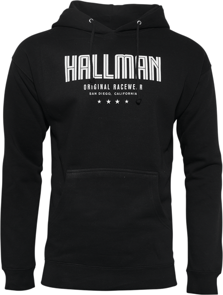 THOR Hallman Draft Fleece - Black - 2XL 3050-5809