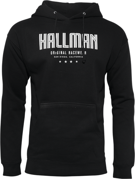 THOR Hallman Draft Fleece - Black - XL 3050-5808