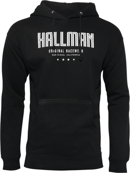THOR Hallman Draft Fleece - Black - Medium 3050-5806