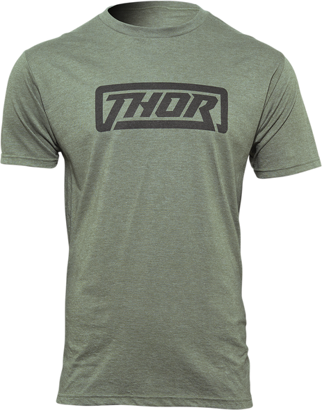 THOR Icon T-Shirt - Heather Olive - Large 3030-21147