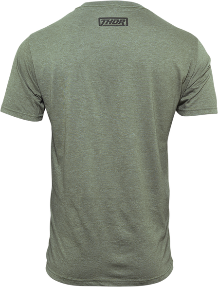 THOR Icon T-Shirt - Heather Olive - Medium 3030-21146