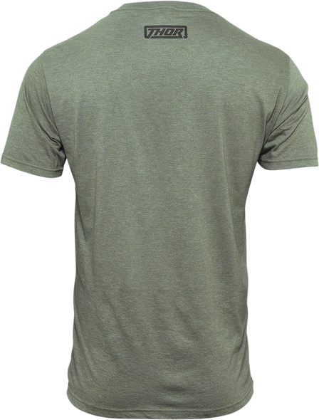 THOR Icon T-Shirt - Heather Olive - Small 3030-21145