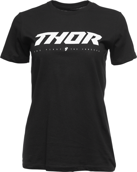 THOR Women's Loud 2 T-Shirt - Black - Medium 3031-3867