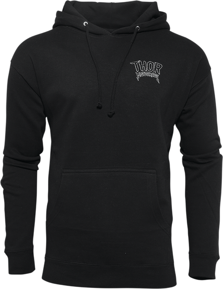 THOR Metal Fleece Pullover - Black - 2XL 3050-5829
