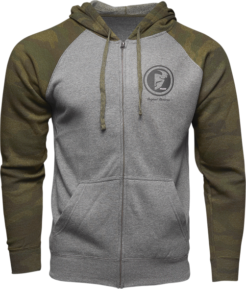 THOR Target Zip Fleece - Camo - XL 3050-5481