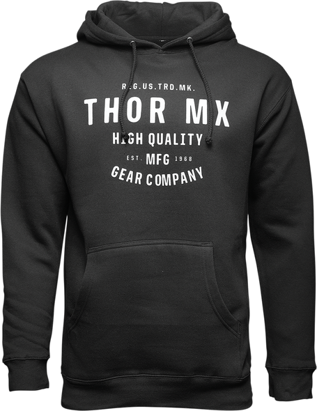 THOR Crafted Fleece - Black - Small 3050-5468
